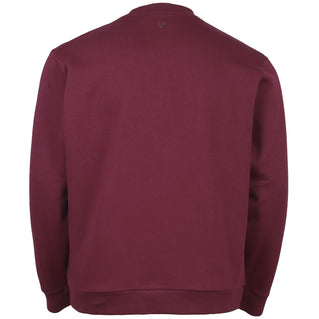 Lyle & Scott Plus Size Logo Brushback Crew Sweatshirt Port