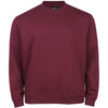 Lyle & Scott Plus Size Logo Brushback Crew Sweatshirt Port