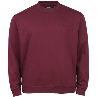 Lyle & Scott Plus Size Logo Brushback Crew Sweatshirt Port