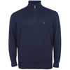 Tommy Hilfiger Plus Size Cotton Cashmere 1/4 Zip Sweater Desert Sky
