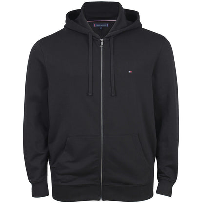 Tommy Hilfiger Plus Size Essential Terry Zip Hoodie Black