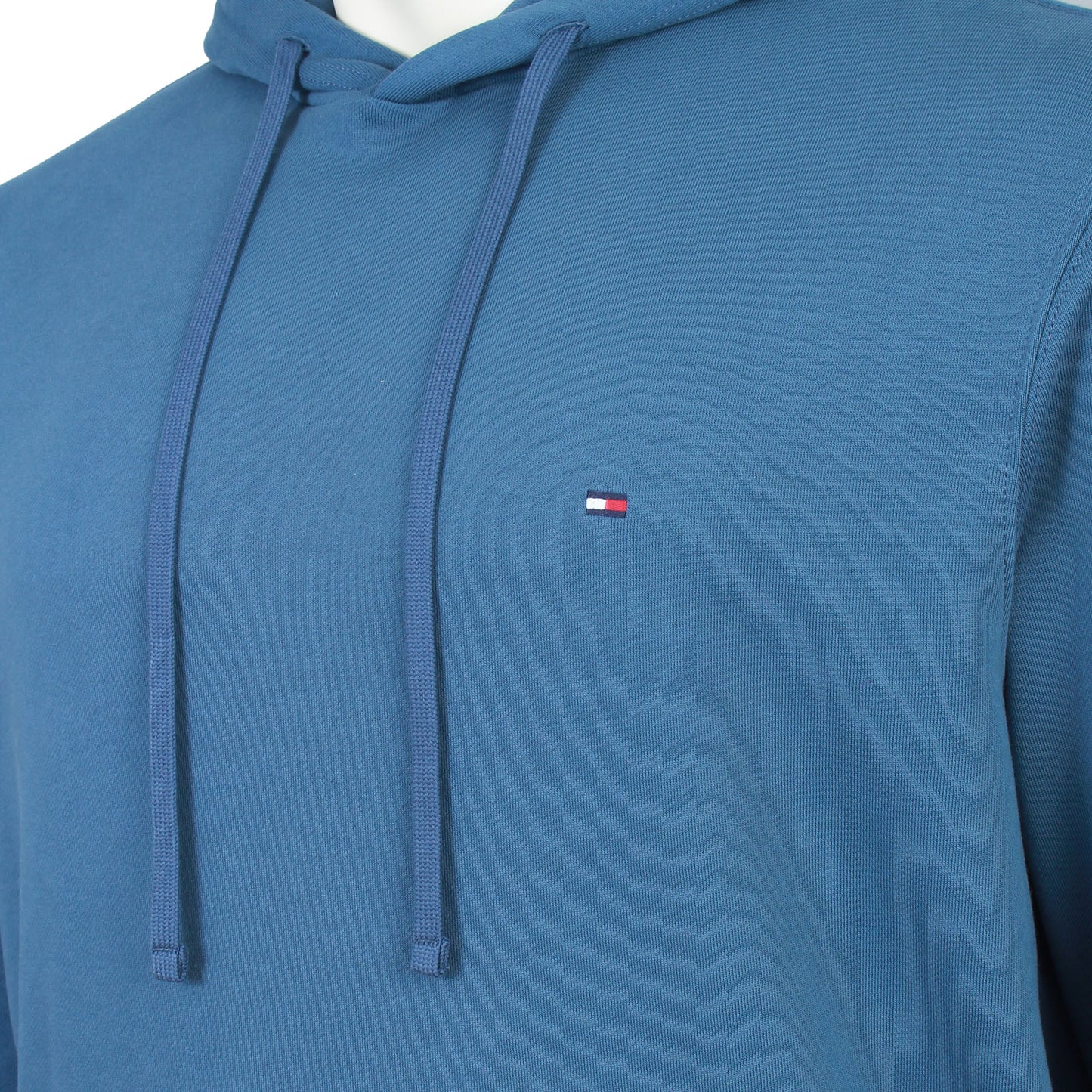 Tommy Hilfiger Plus Size Essential Terry Hoodie Aegean Sea