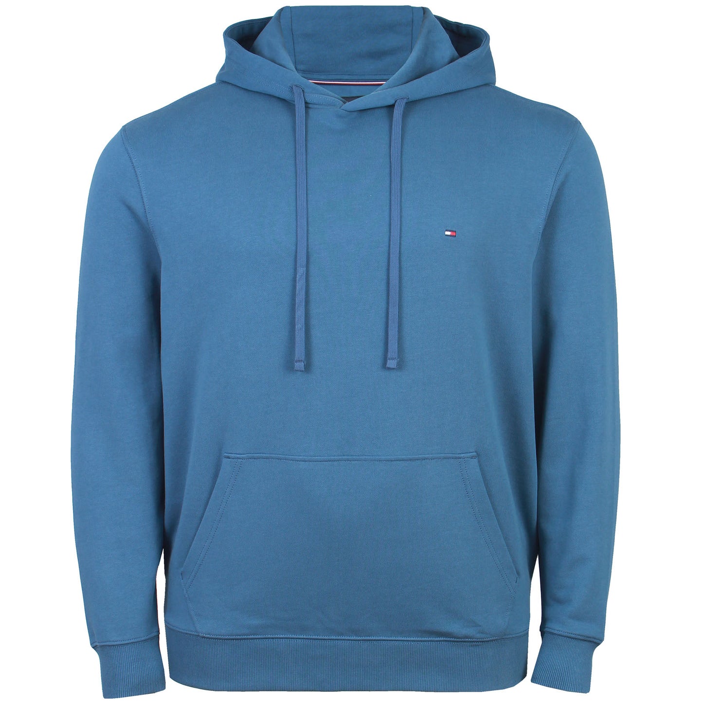 Tommy Hilfiger Plus Size Essential Terry Hoodie Aegean Sea