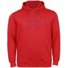 Tommy Hilfiger Plus Size Oval Graphic Hoodie Medium Red