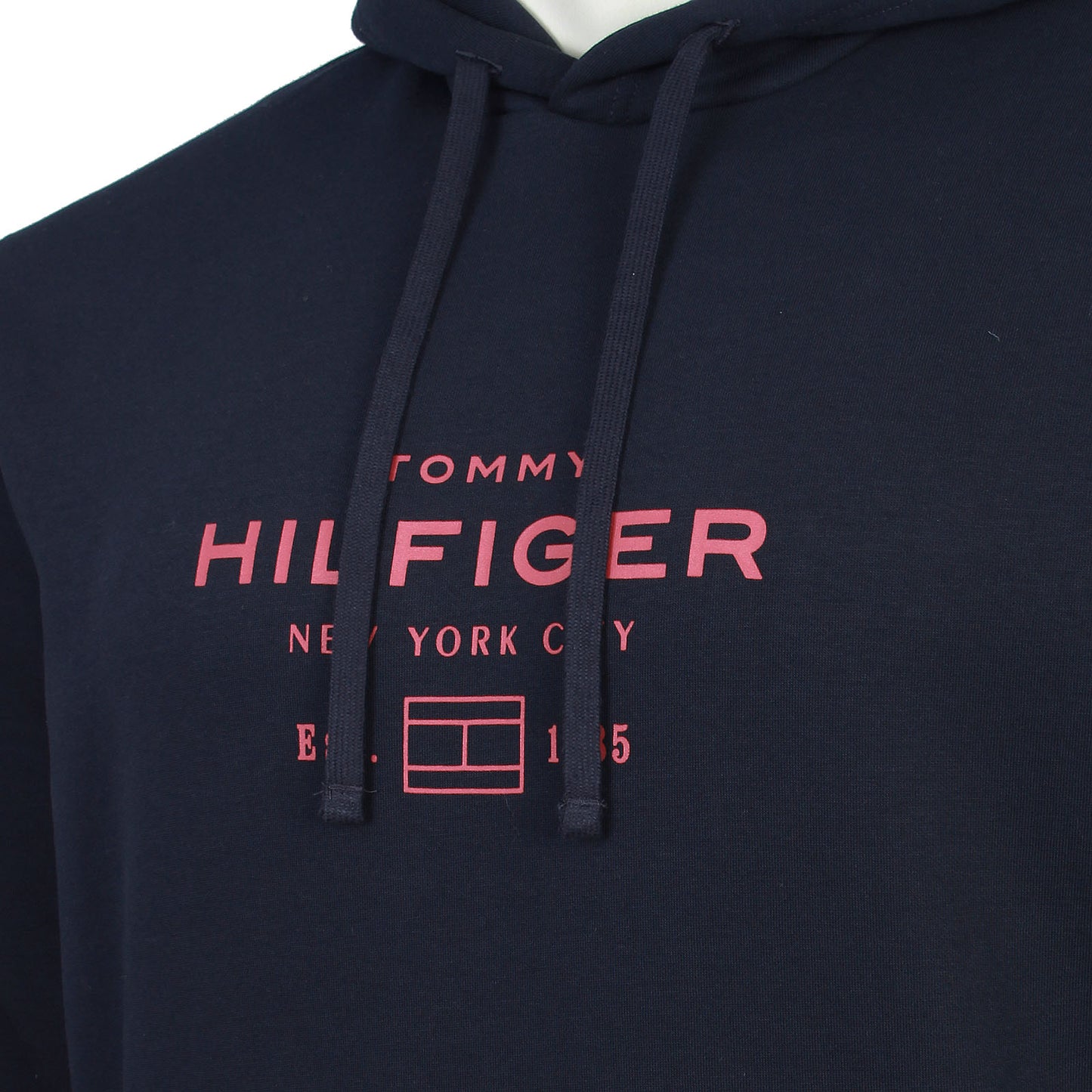 Tommy Hilfiger Plus Size Oval Graphic Hoodie Desert Sky