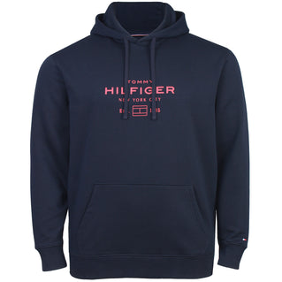 Tommy Hilfiger Plus Size Oval Graphic Hoodie Desert Sky