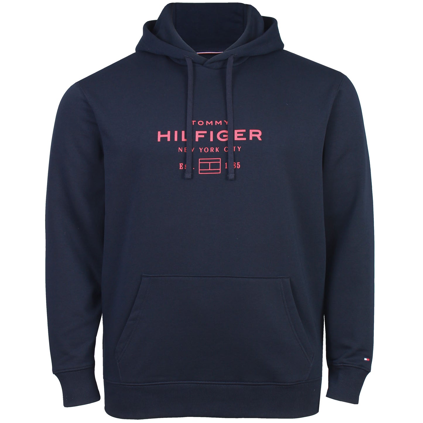 Tommy Hilfiger Plus Size Oval Graphic Hoodie Desert Sky