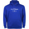 Tommy Hilfiger Plus Size Oval Graphic Hoodie Wedge Blue