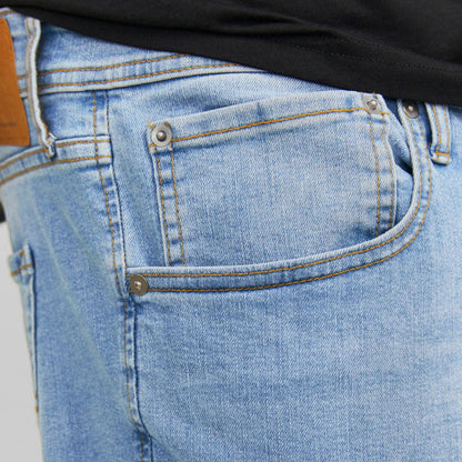 Jack & Jones Plus Size Mike Original Sq330 Comfort Jeans Light Blue