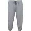 Kam Jeans Plus Size Textured Interlock Joggers Charcoal