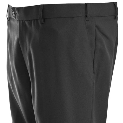 Carabou Plus Size Expand-A-Band Trousers Black