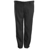 Carabou Plus Size Expand-A-Band Trousers Black