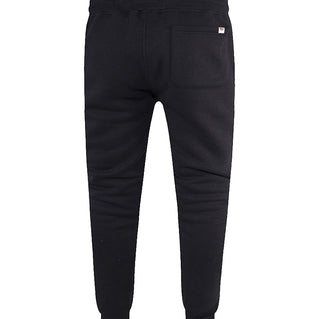 D555 Plus Size Cuffed Joggers Black