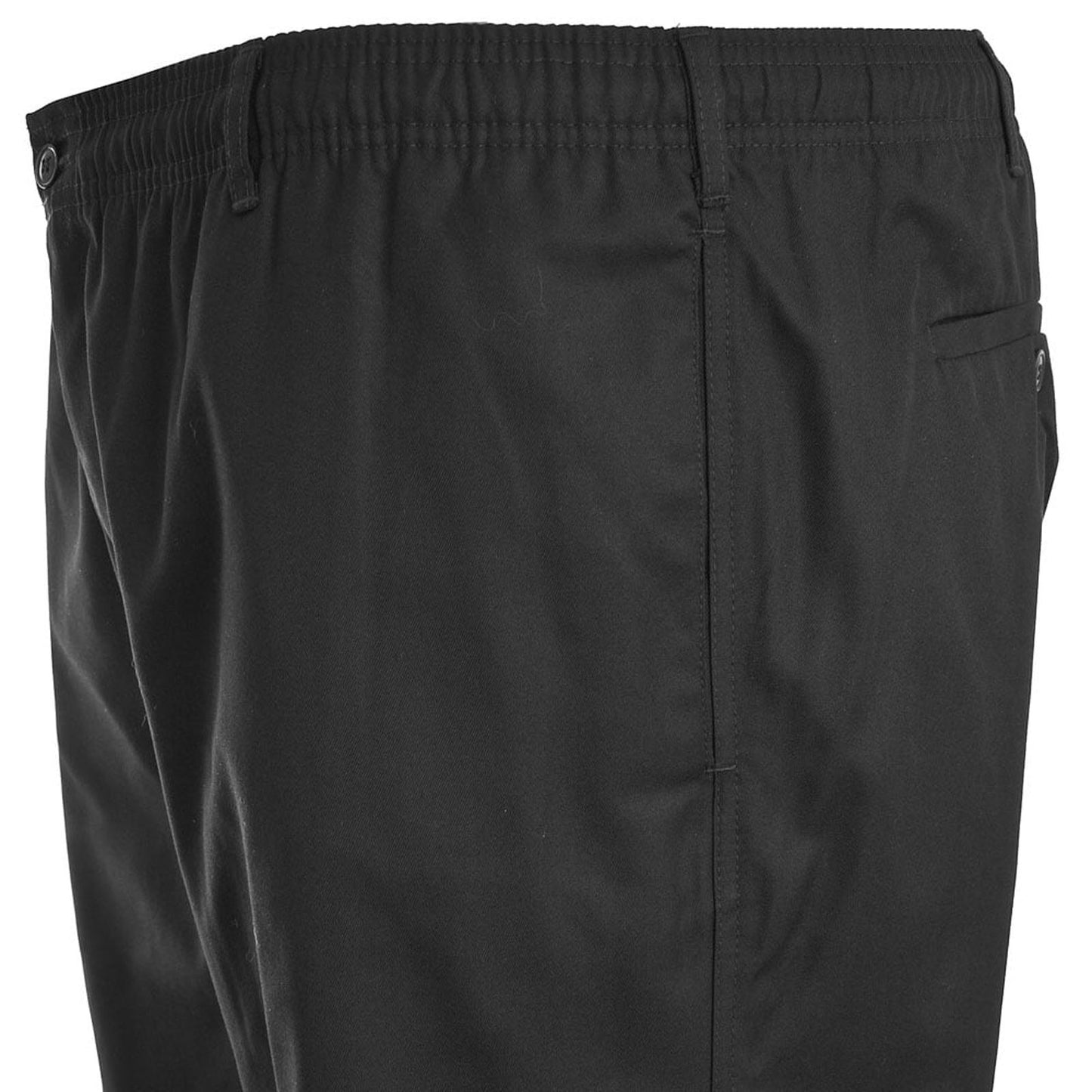 Carabou Plus Size Rugby Trousers Black