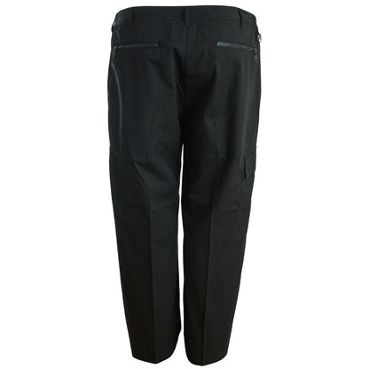 Carabou Plus Size Action Trousers Black