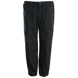 Carabou Plus Size Action Trousers Black