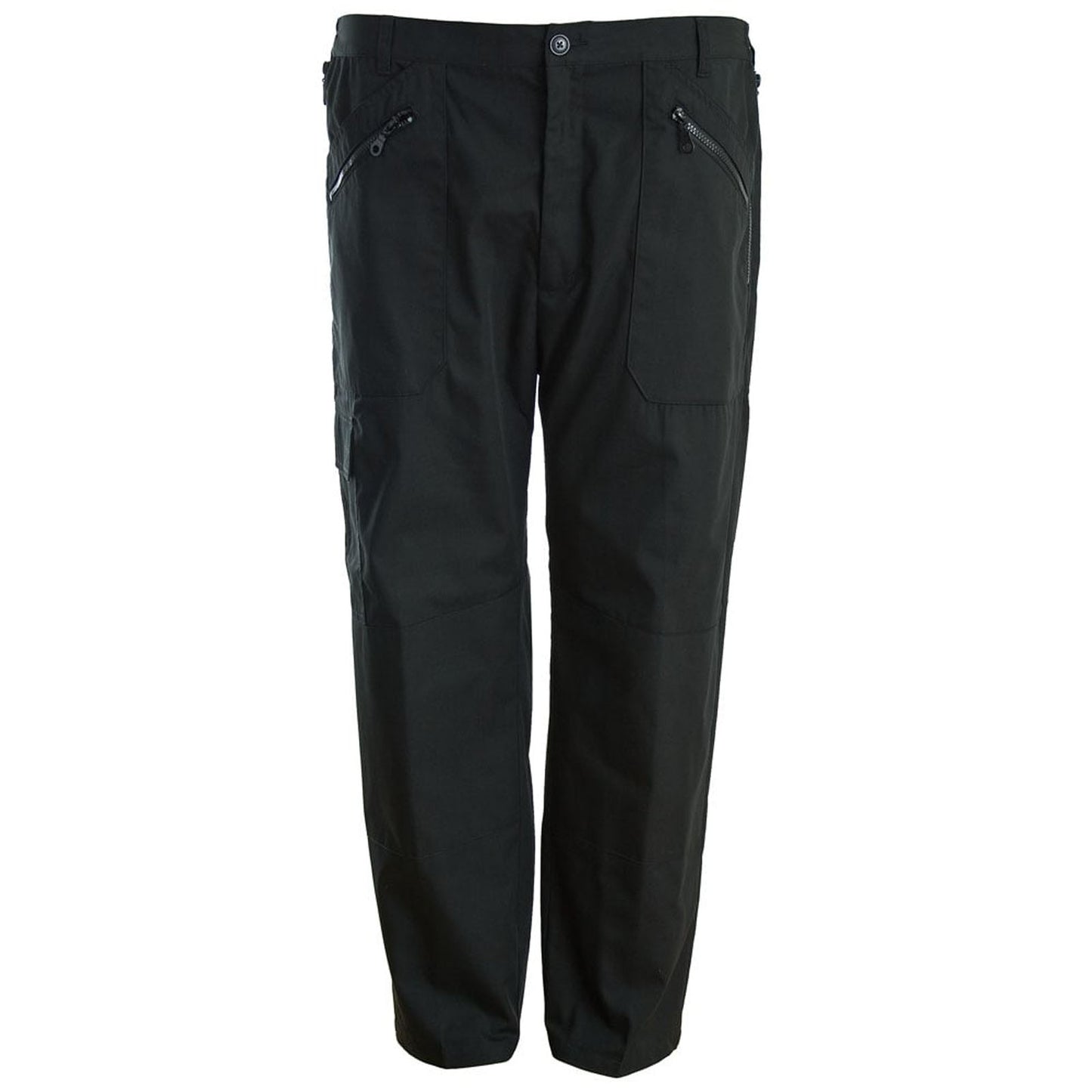 Carabou Plus Size Action Trousers Black