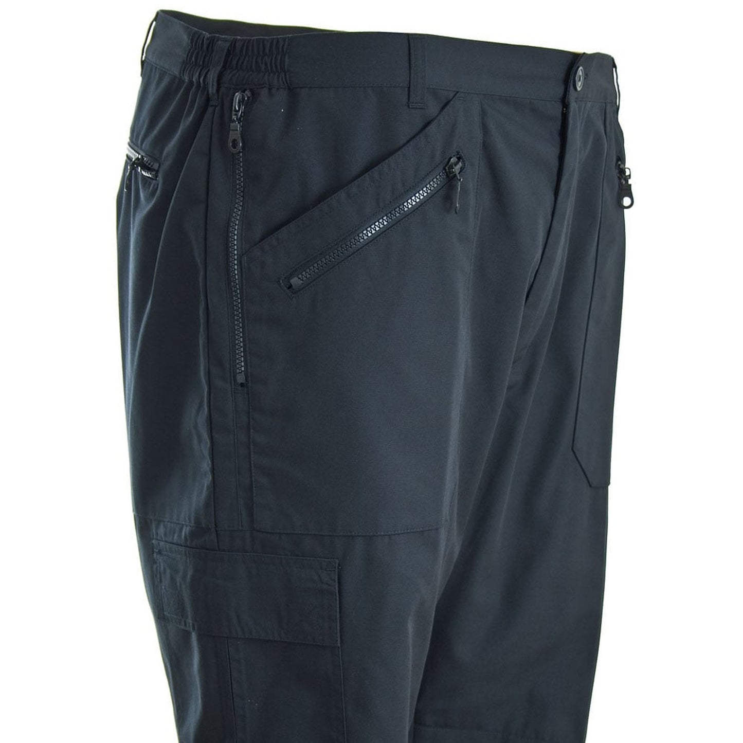 Carabou Plus Size Action Trousers Navy