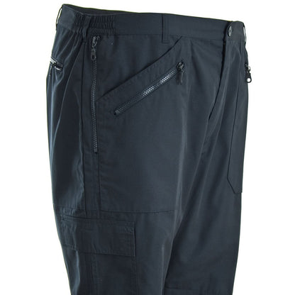 Carabou Plus Size Action Trousers Navy
