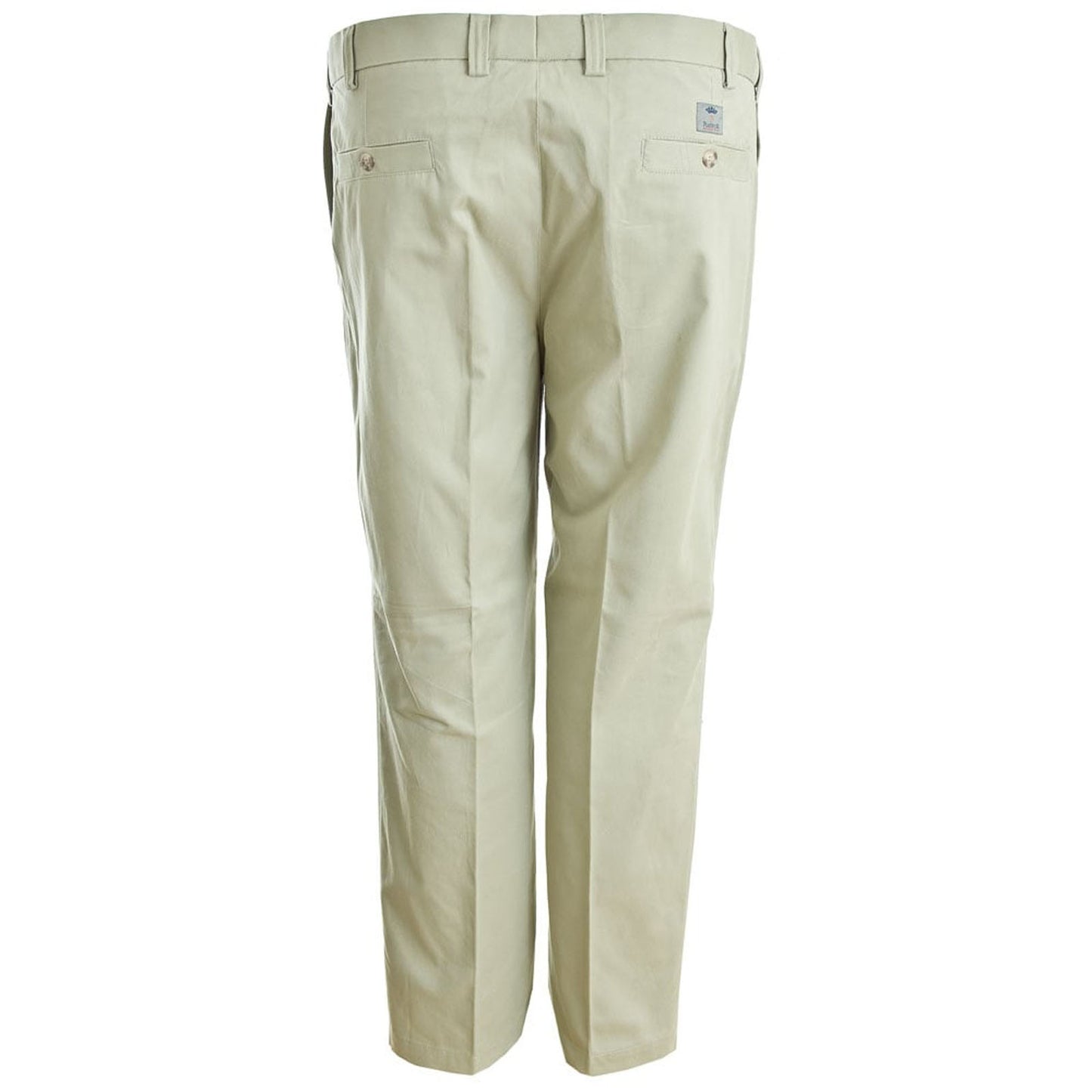 Carabou Plus Size Expand-A-Band Chinos Stone