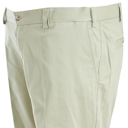 Carabou Plus Size Expand-A-Band Chinos Stone