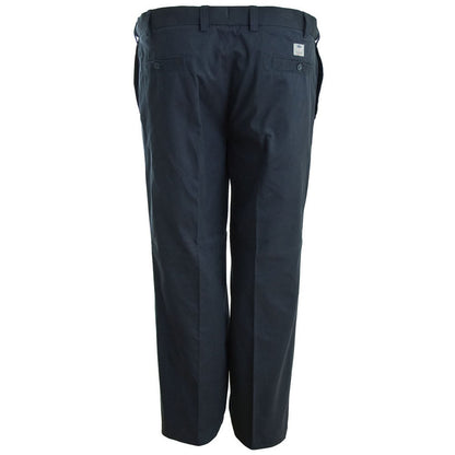 Carabou Plus Size Expand-A-Band Chinos Navy