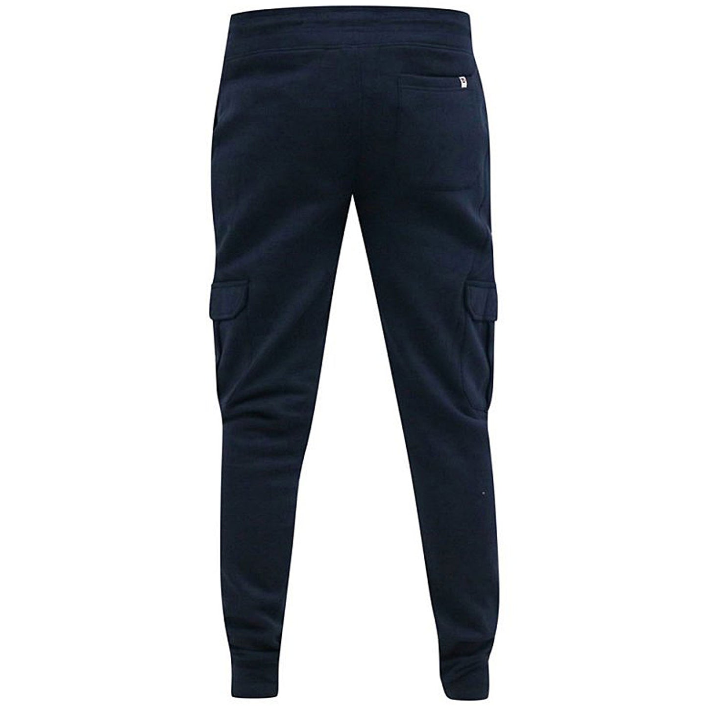 D555 Plus Size Tilden Cargo Cuffed Joggers Navy