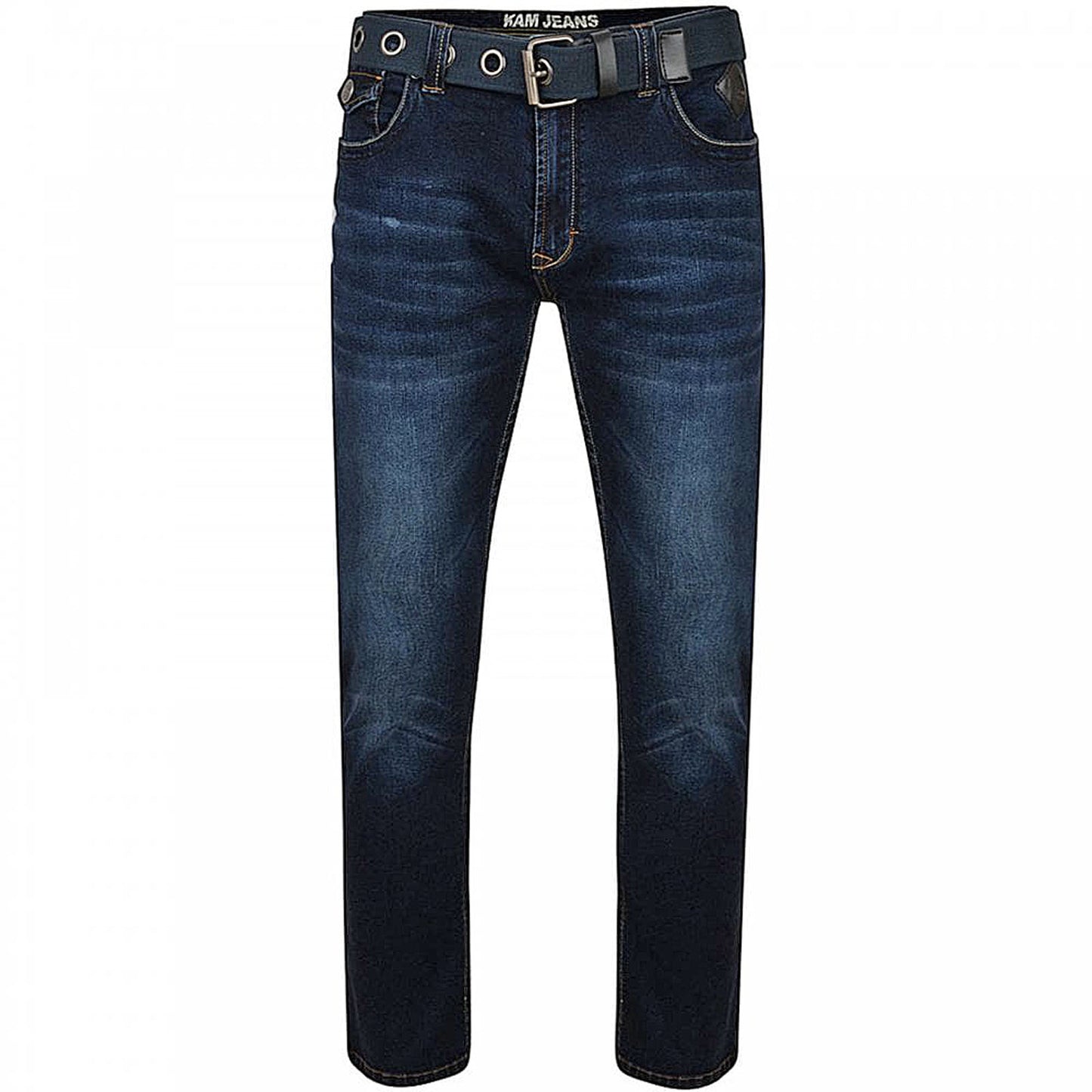Kam Jeans Plus Size Garcia Regular Jeans Moonlight