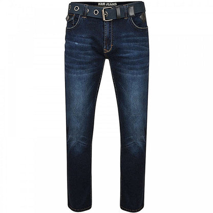 Kam Jeans Plus Size Garcia Regular Jeans Moonlight