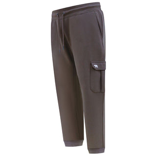 D555 Plus Size Edinburgh Cuffed Cargo Joggers Khaki