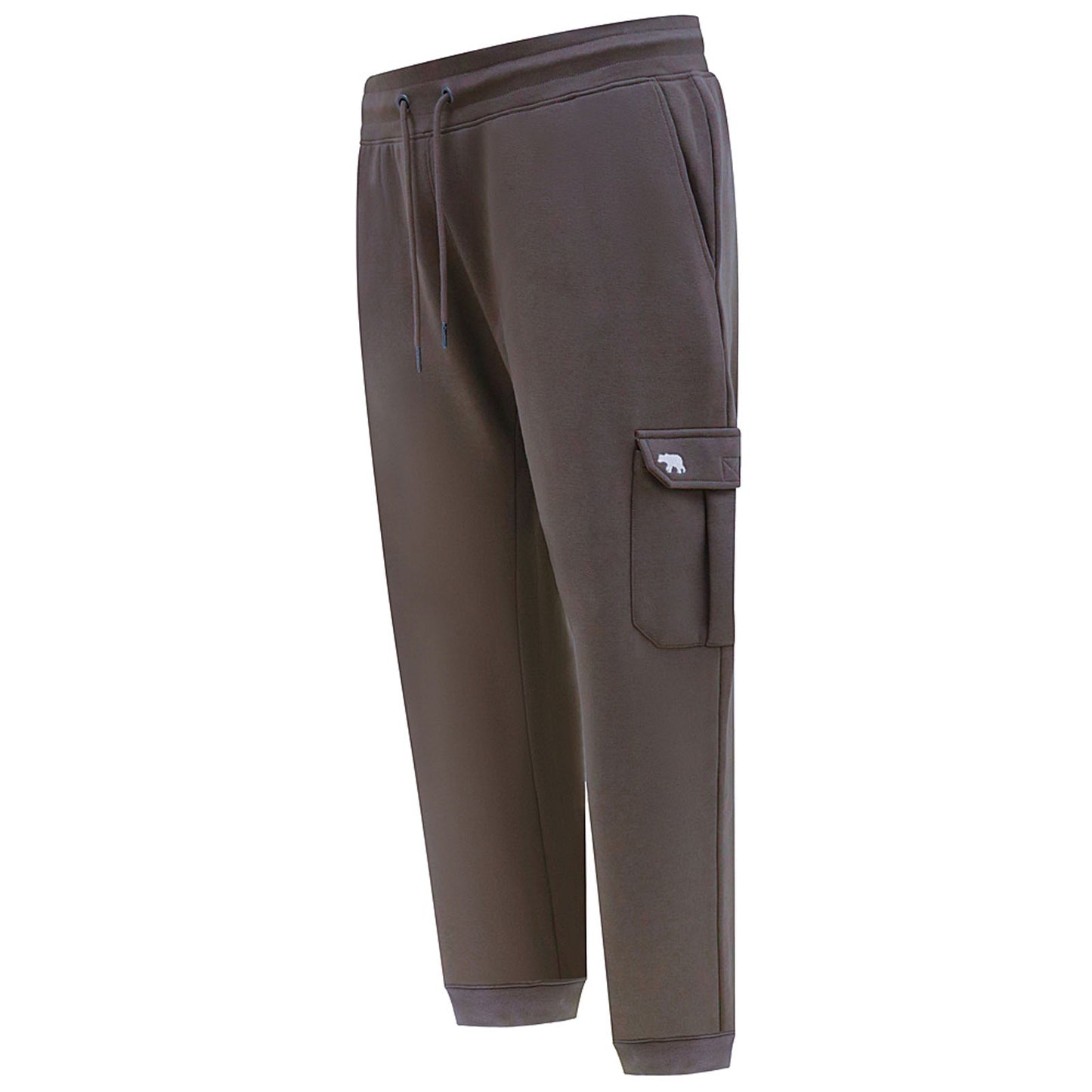 D555 Plus Size Edinburgh Cuffed Cargo Joggers Khaki