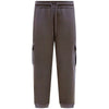 D555 Plus Size Edinburgh Cuffed Cargo Joggers Khaki