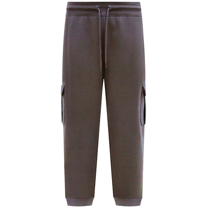 D555 Plus Size Edinburgh Cuffed Cargo Joggers Khaki