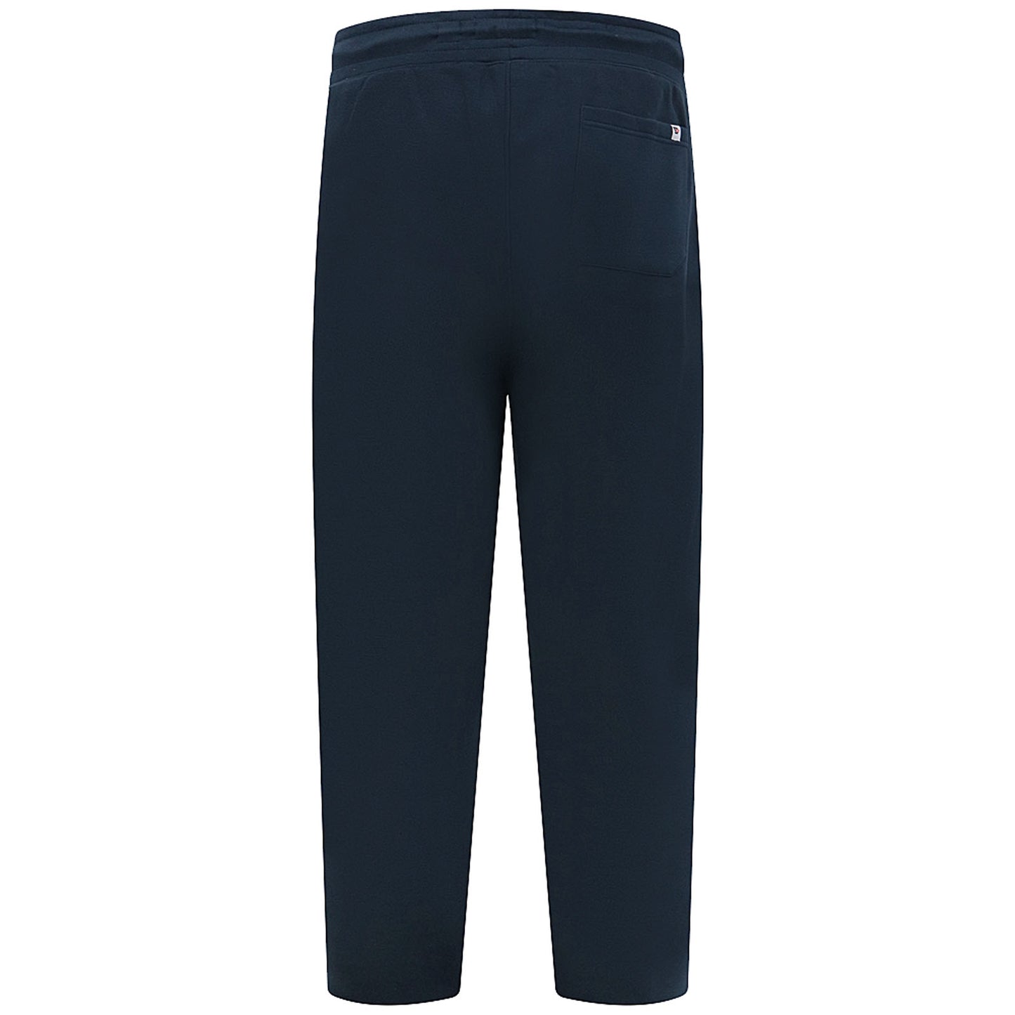 D555 Plus Size Bridgend Apparel Supplies Open Hem Joggers Navy