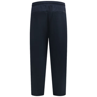 D555 Plus Size Kingswood Couture Open Hem Joggers Dark Navy