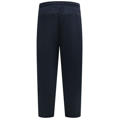 D555 Plus Size Kingswood Couture Open Hem Joggers Dark Navy