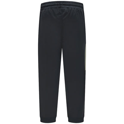 D555 Plus Size Peterborough Dry Wear Joggers Black