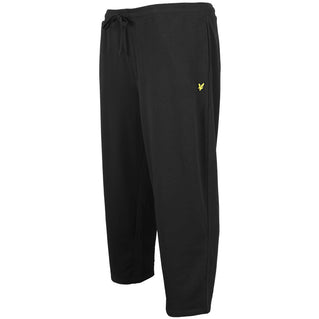 Lyle & Scott Plus Size Straight Leg Joggers Jet Black