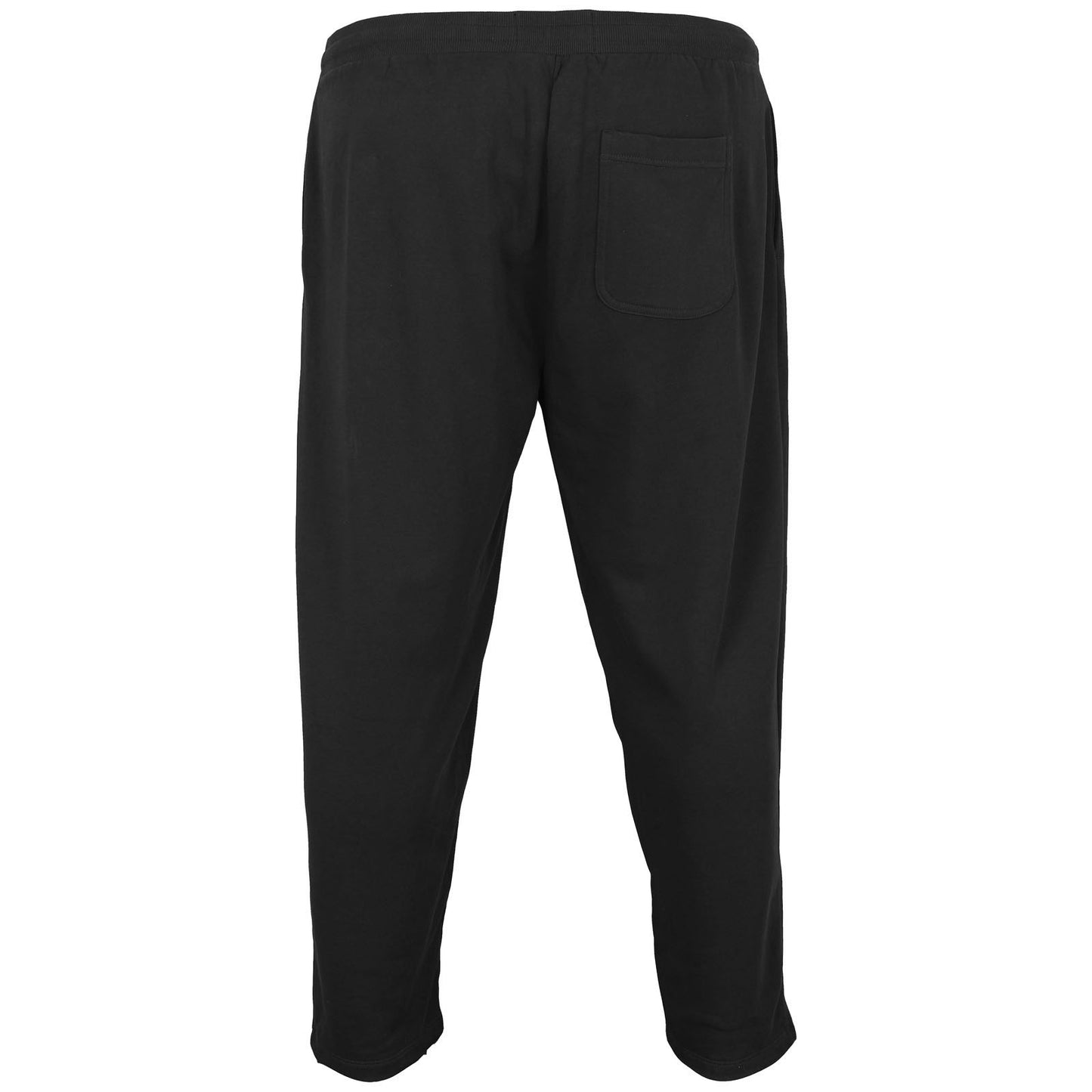 Lyle & Scott Plus Size Straight Leg Joggers Jet Black