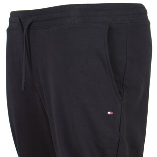 Tommy Hilfiger Plus Size Essential Terry Joggers Black
