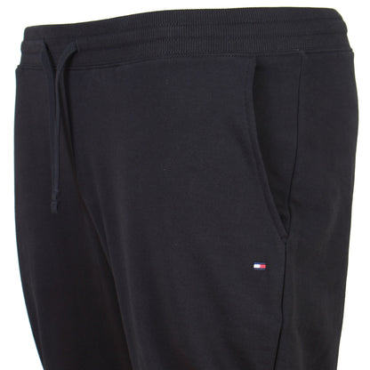 Tommy Hilfiger Plus Size Essential Terry Joggers Black