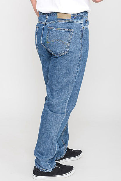 Rockford Plus Size Carlos Stretch Comfort Jeans Blue Stonewash