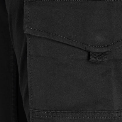 Jack & Jones Plus Size Paul Flake Cargo Trousers Black