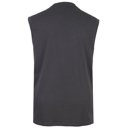 Kam Jeans Plus Size Sharkey's Cove Vest Pirate Black