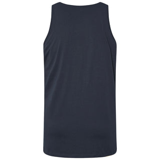 Jack & Jones Plus Size Hawaii Pocket Tank Top Sky Captain