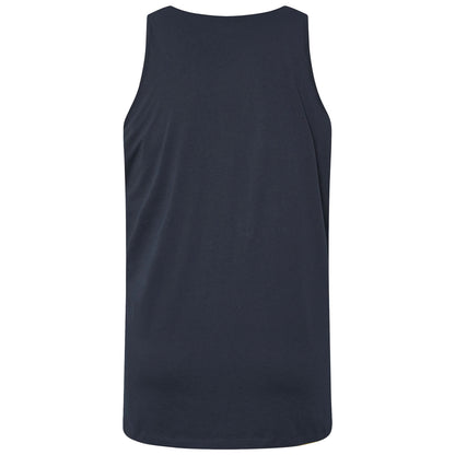 Jack & Jones Plus Size Hawaii Pocket Tank Top Sky Captain